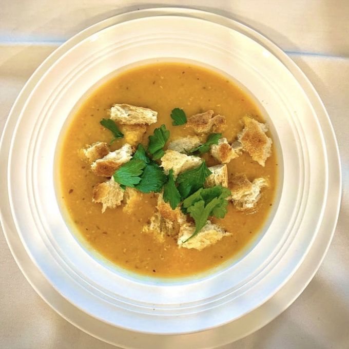 kurdische Linsensuppe