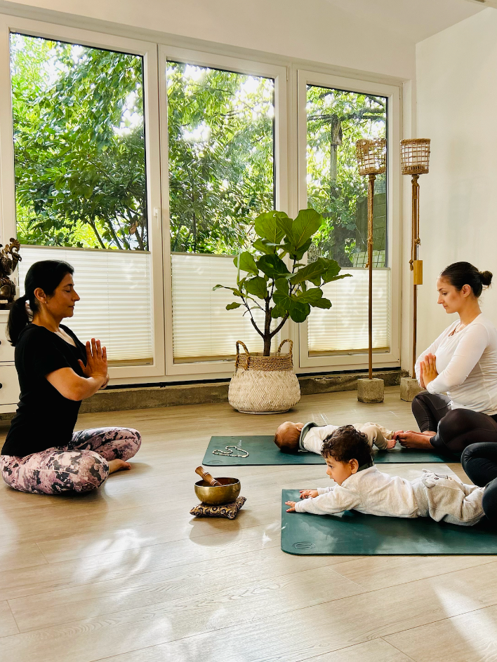 Yoga Personal Training 1