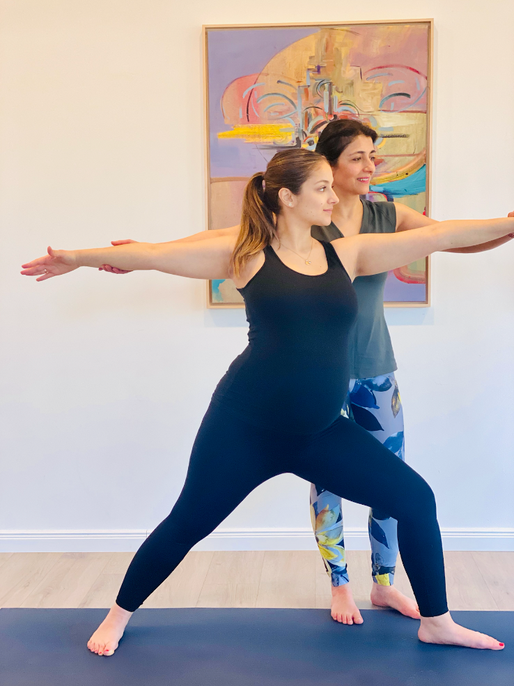 Yoga Personal Training 1