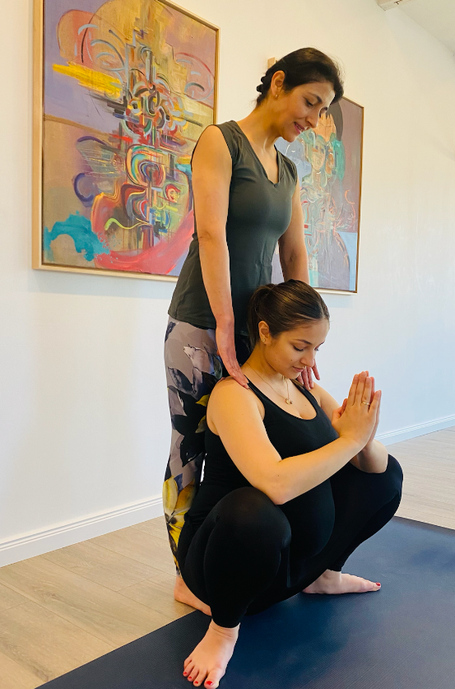 Yoga Personal Coaching